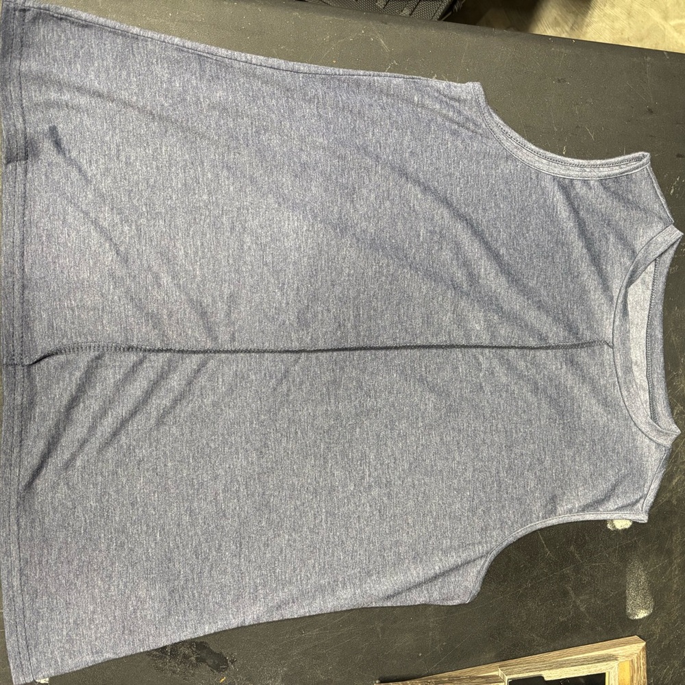 BlueSleeveless Women's Top